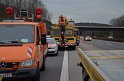 Bierlaster umgestuerzt A 3 Rich Frankfurt Hoehe AS Lohmar P108